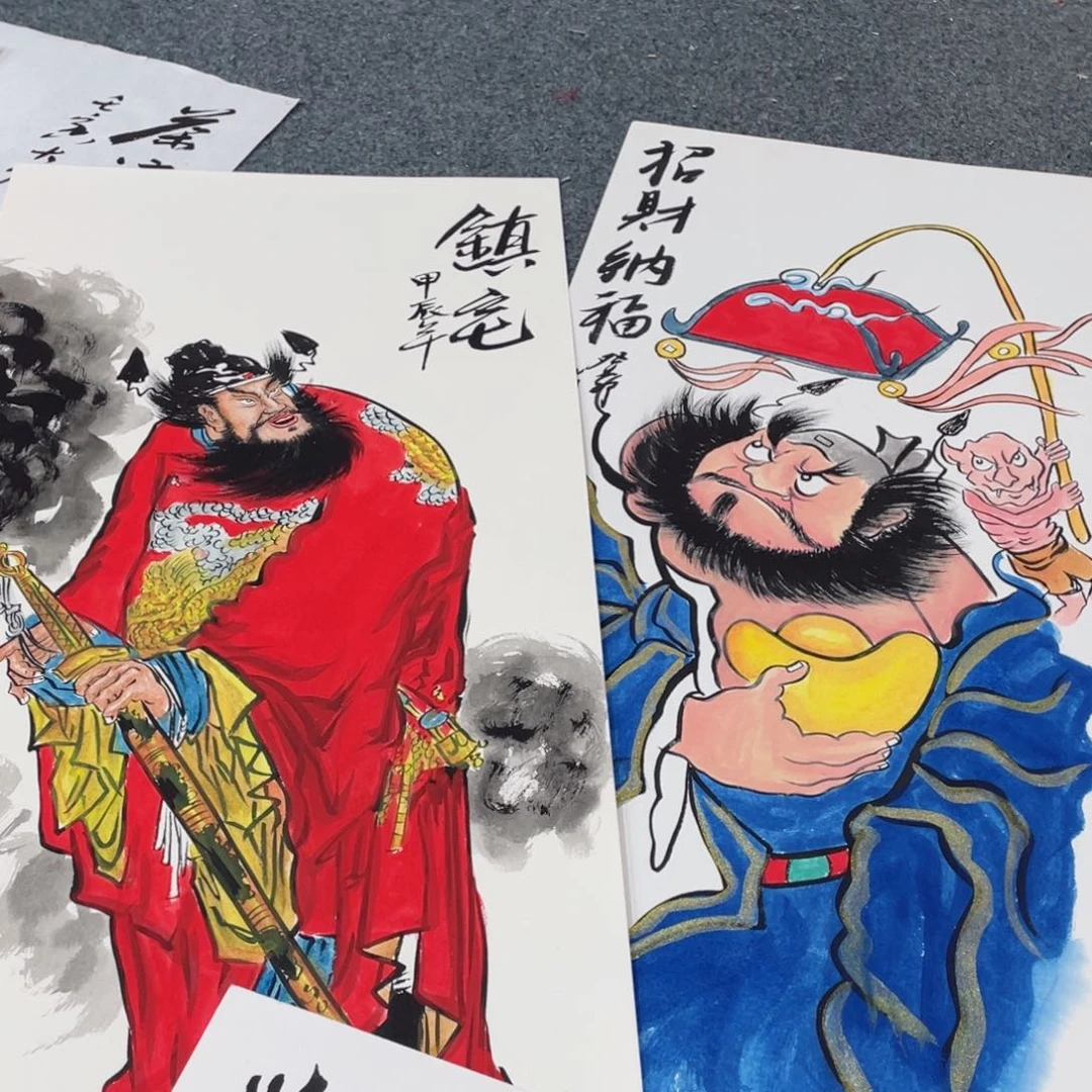 书法酷****8字画作品展于