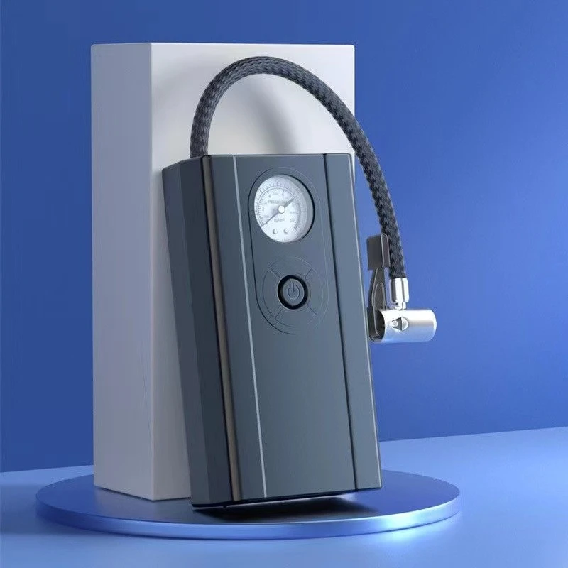 汽车自行车电动车充气泵