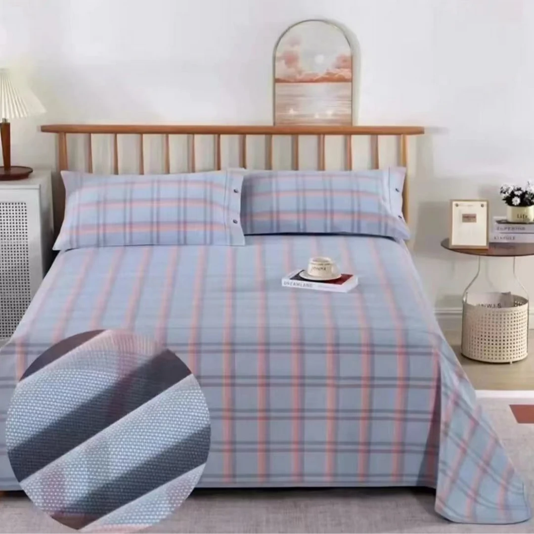 盛隆阖淄博加密单人双人凉席加厚三件套柔软亲肤简约