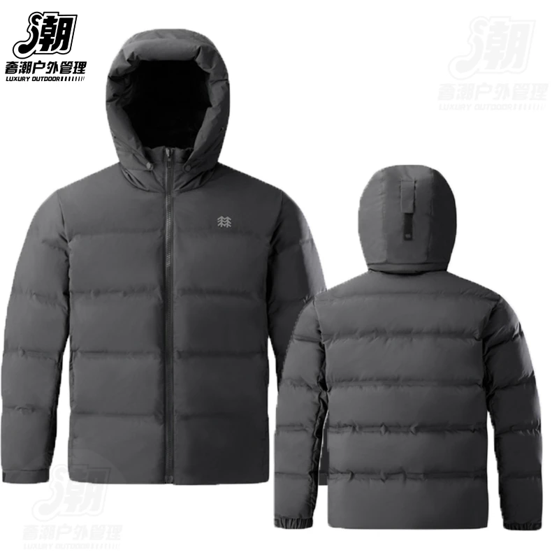 【可隆鹅绒】可隆男款 冬季24新款 防风防水 鹅绒羽绒服 JWJDW24251