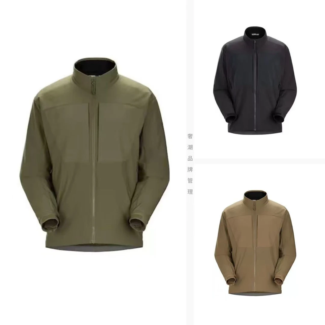 【LANLAN专属】Practitioner AR Jacket 军鸟植绒袖标夹克