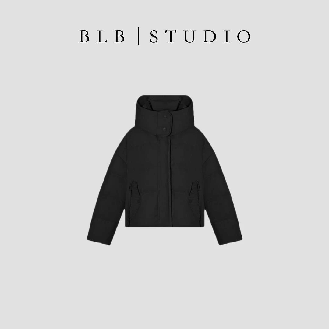 【BLB•板老板】新款秋冬女装短款简约百搭保暖休闲羽绒服-99ZW915
