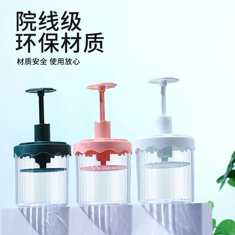 洗面奶打泡器自动回弹起泡器高颜值洁面沐浴露洗发水发泡网红神器