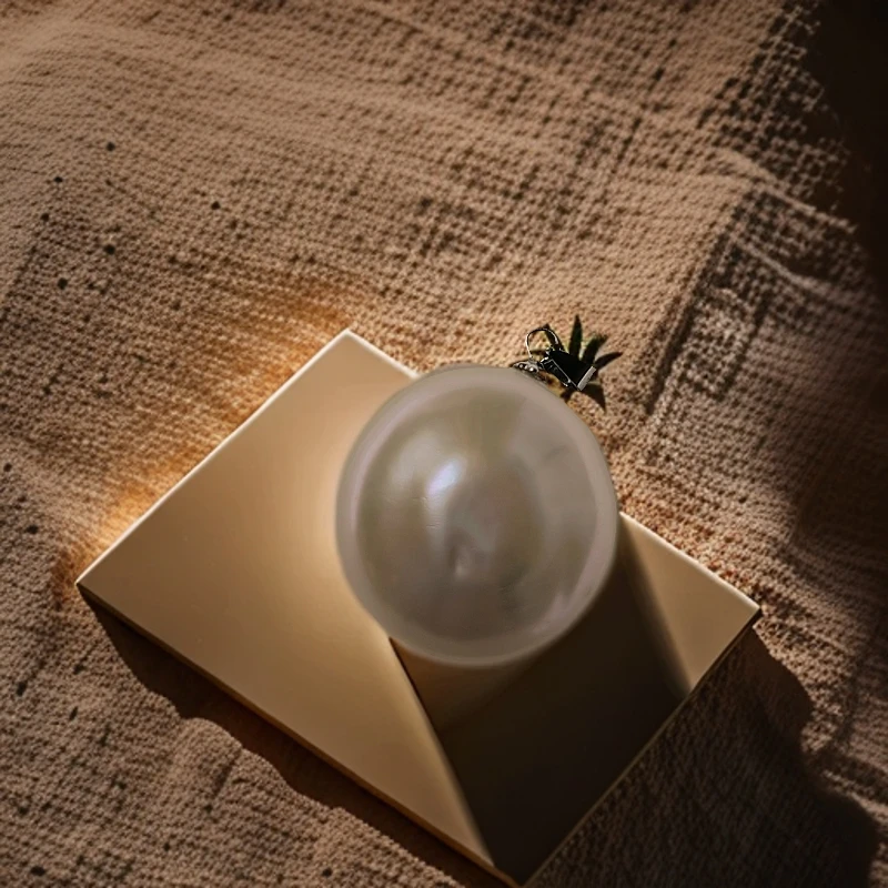 吊坠925银 巴洛克吊坠手作S925银高级感时尚饰品 多样性发其一