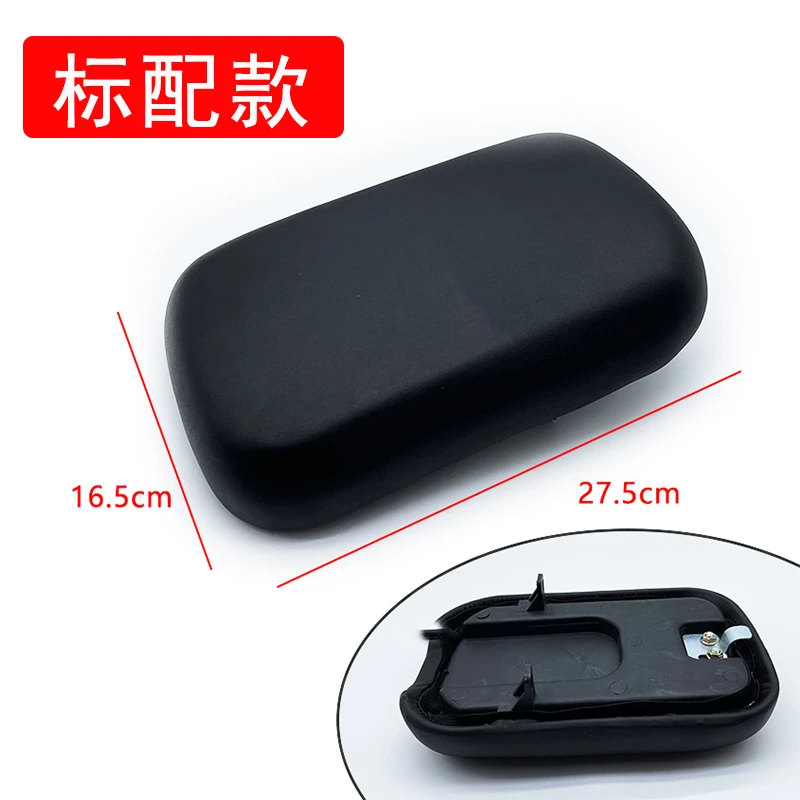 电瓶车货架尾箱架雅迪分体坐垫DE3尾架电动车外卖架