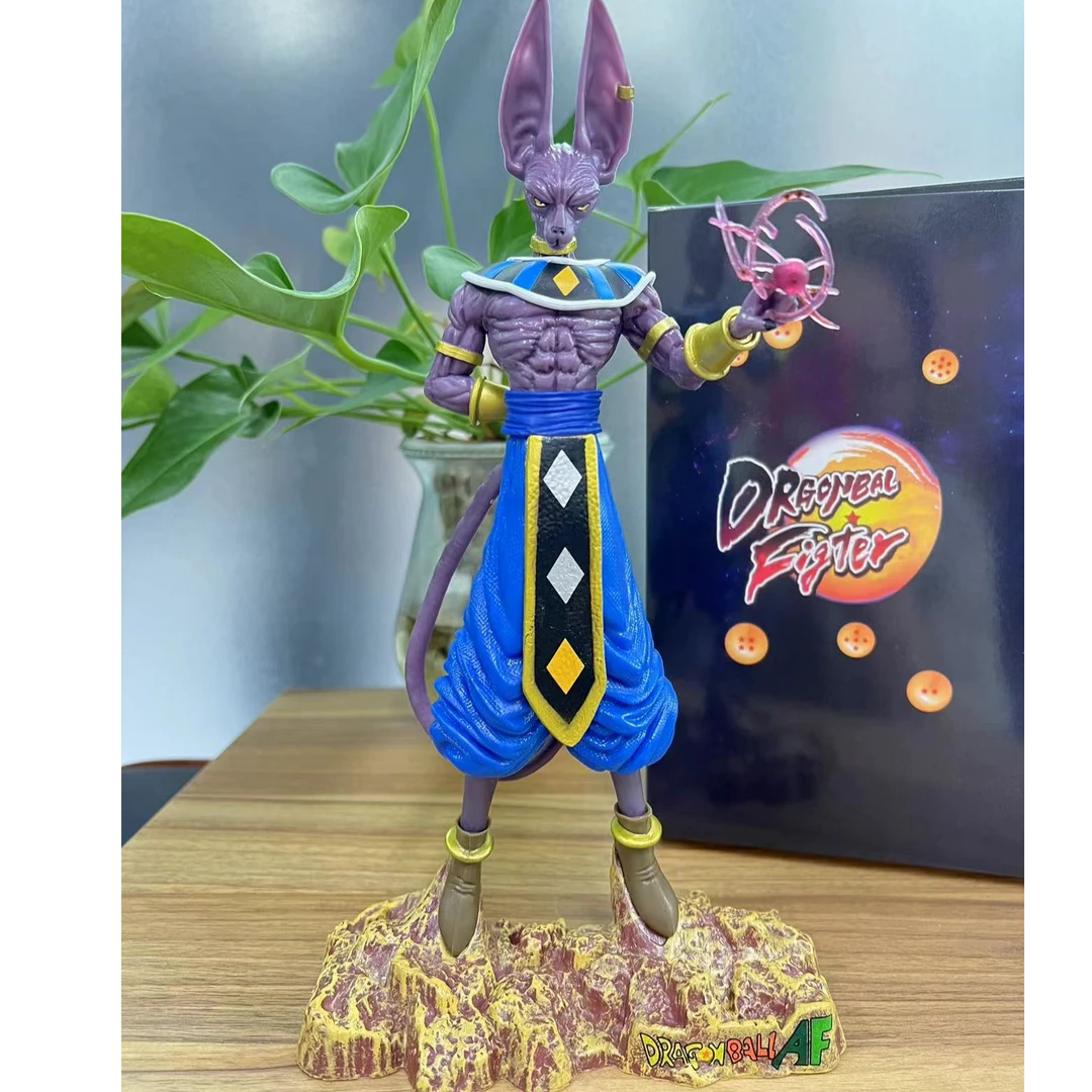 七龙珠GK周边龙珠超破坏王比鲁斯手办网红动漫模型桌面摆件30cm