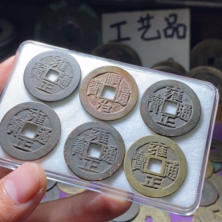 铜-***.工艺品仿制品现代随机一个