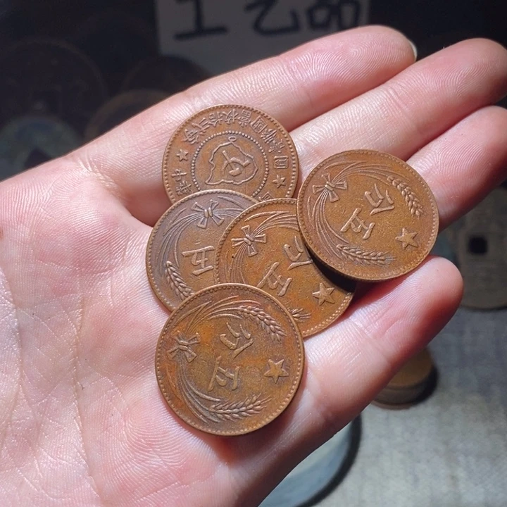 铜工艺品仿制品随机一个