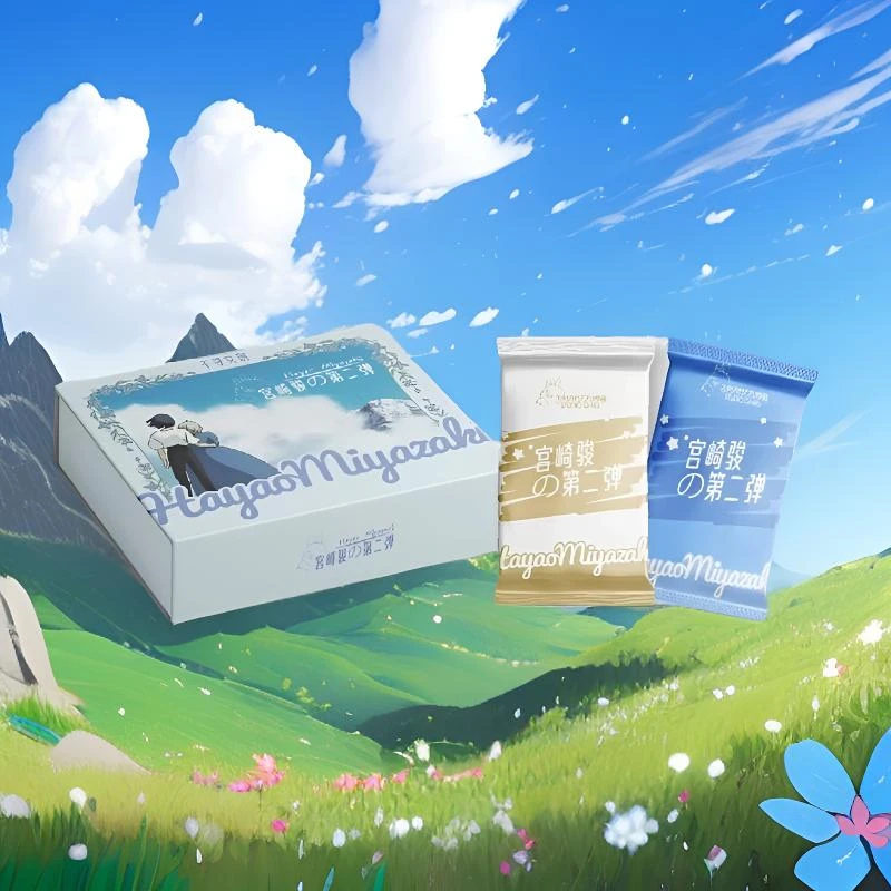 【推荐】千寻文创第二弹《宫崎骏-允许一切的发生》治愈潮玩卡牌盲盒