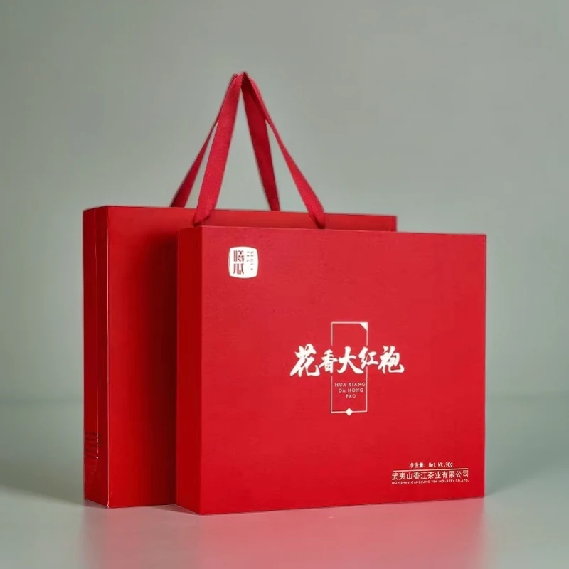 武夷岩茶-曦瓜-花香大红武夷山茶叶