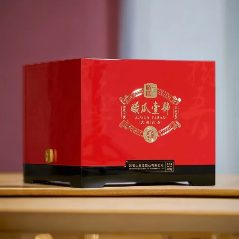 武夷岩茶-曦瓜-曦瓜壹号礼盒装