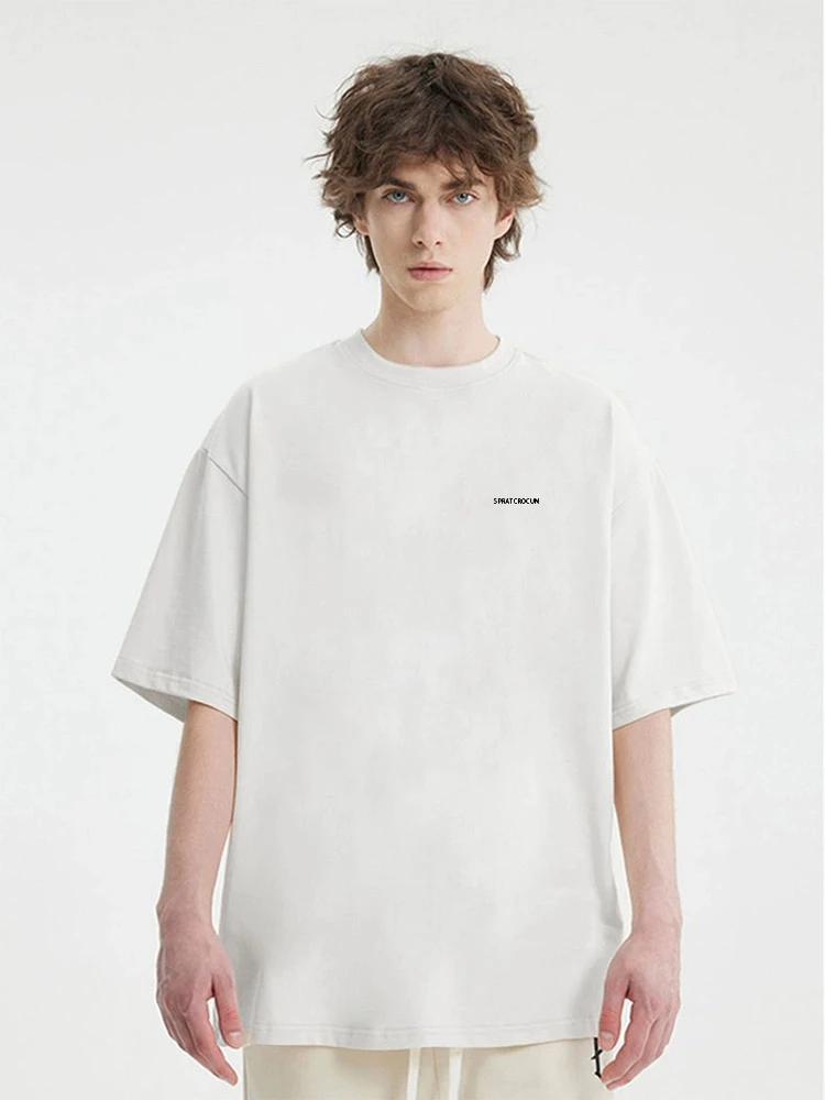 孤品潮牌男女题同款百搭外套潮T恤005