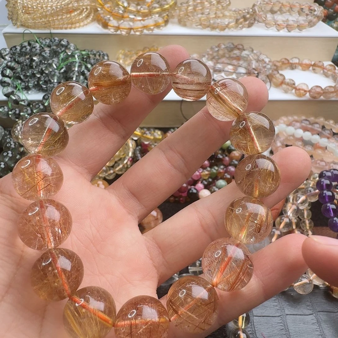 水晶手链未镶嵌天然