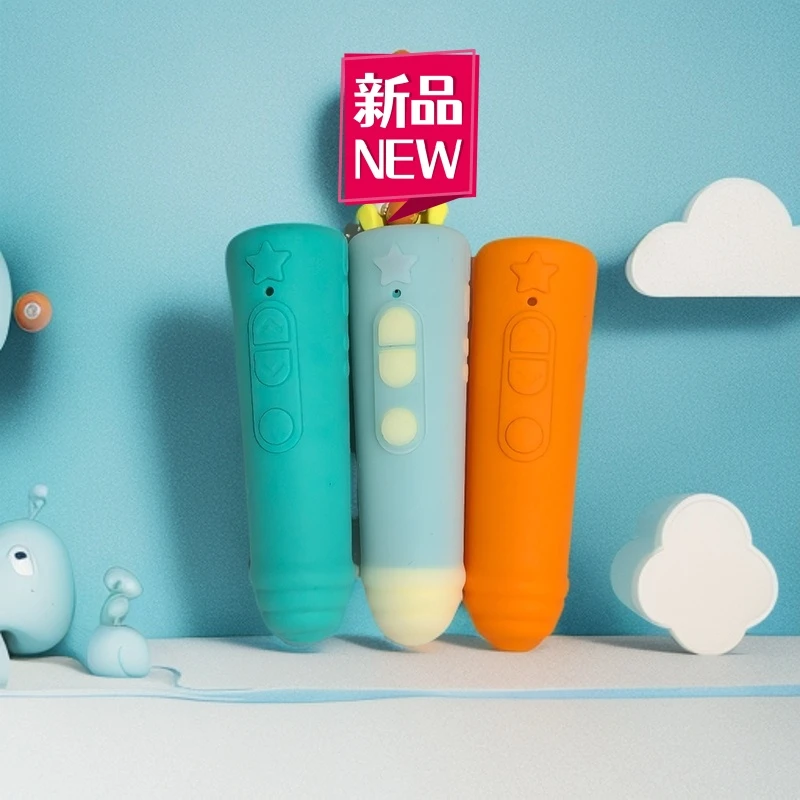 适用JOJO点读笔保护套JOJO保护套JOJO硅胶保护套JOJO保护套收纳盒