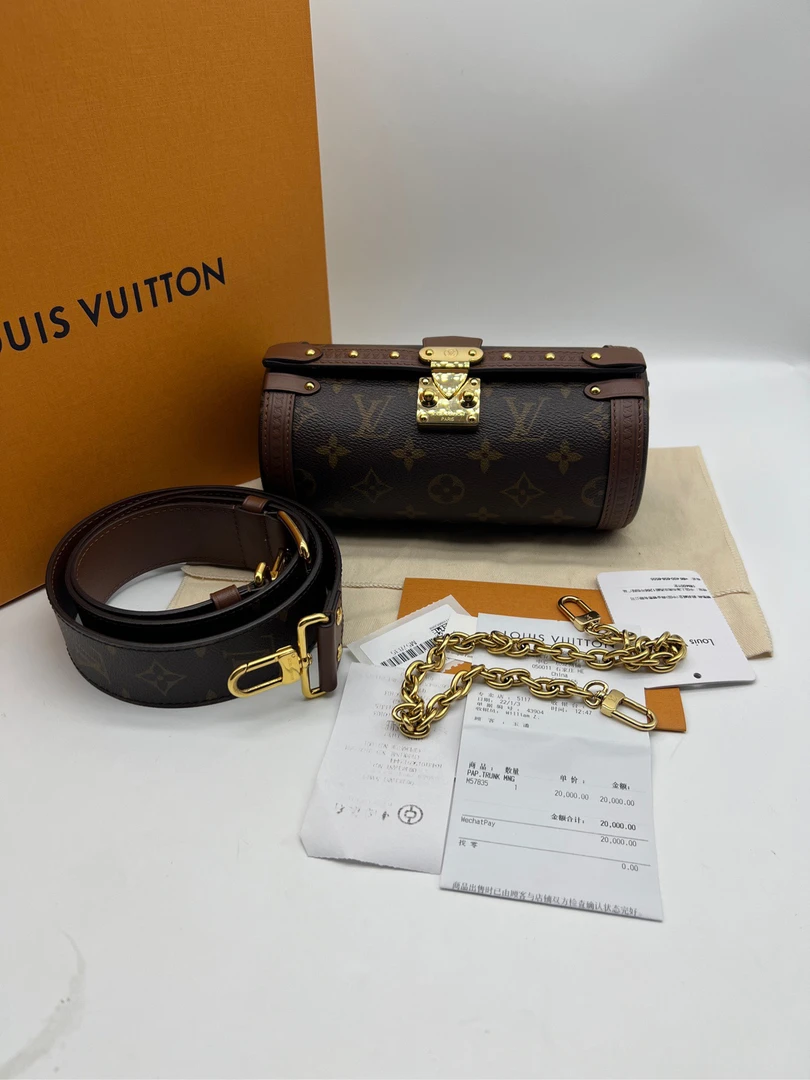 99新 LouisVuitton/路易威登 巴比龙单肩包