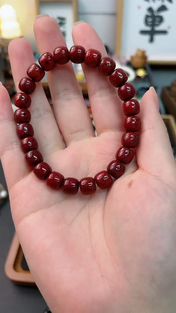 【闪购商品】星月菩提手串朱供星月单圈