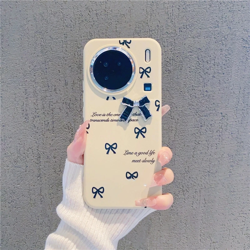 （vivoX90系列）银镜小胖墩适用vivoX90/vivoX90Pro防摔创意手机壳