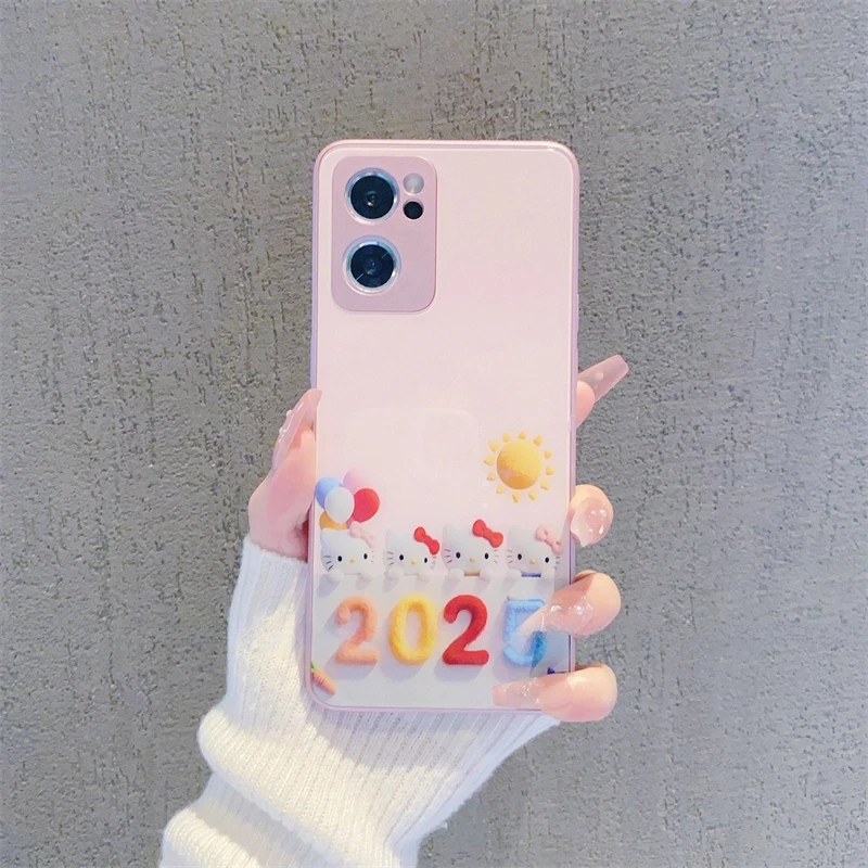 （OPPOReno7系列）金属玻璃壳适用Reno7/Reno7Pro/Reno7se手机壳