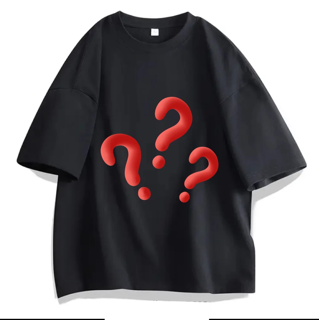 【品牌折扣】4号YL孤品捡漏情侣装休闲时尚 -小落肩100%棉重磅T恤