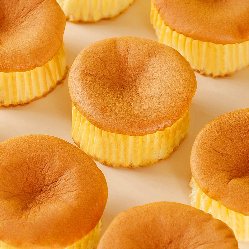 鲜牛乳正宗老式凹蛋糕55%鸡蛋添加早餐面包整箱下午茶营养好美味