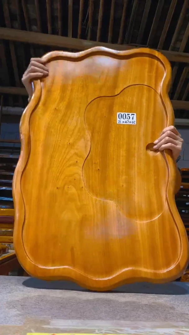 【闪购商品】实木茶盘 一物一拍（不含配件）