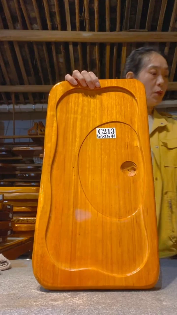 【闪购商品】实木茶盘  一物一拍（不含配件）