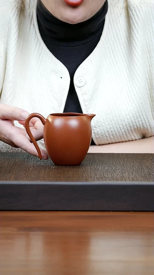 【闪购商品】紫砂茶壶美人肩公道杯8