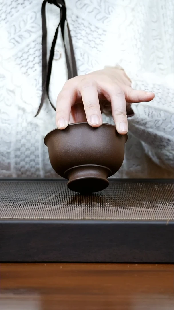 【闪购商品】紫砂茶壶紫泥主人杯121