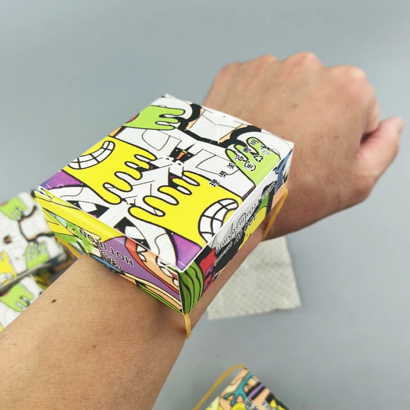 烫发纸超薄手腕绵纸发廊沙龙理发店用烫头棉纸长短款美发用厉氏