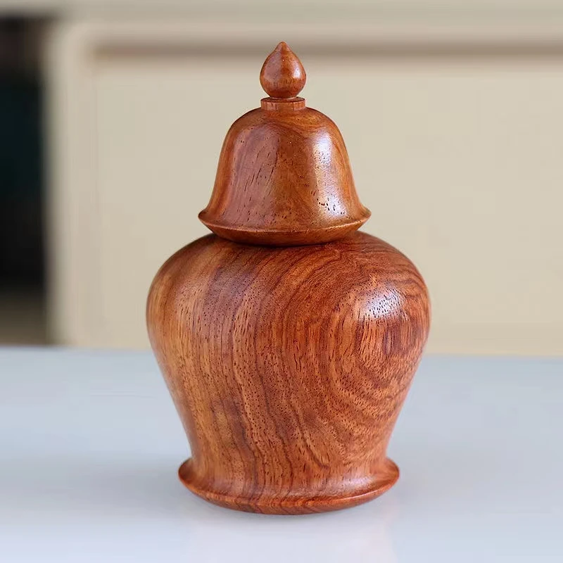 （拍一发二）缅甸花梨木牙签盒高档实用牙签筒