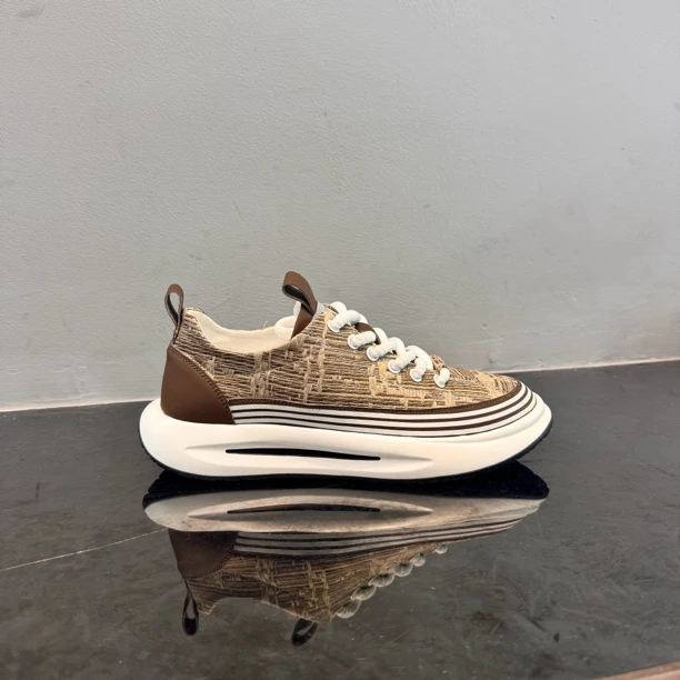 XS（标准码）夏季新款布面透气休闲百搭时尚潮流气垫男鞋