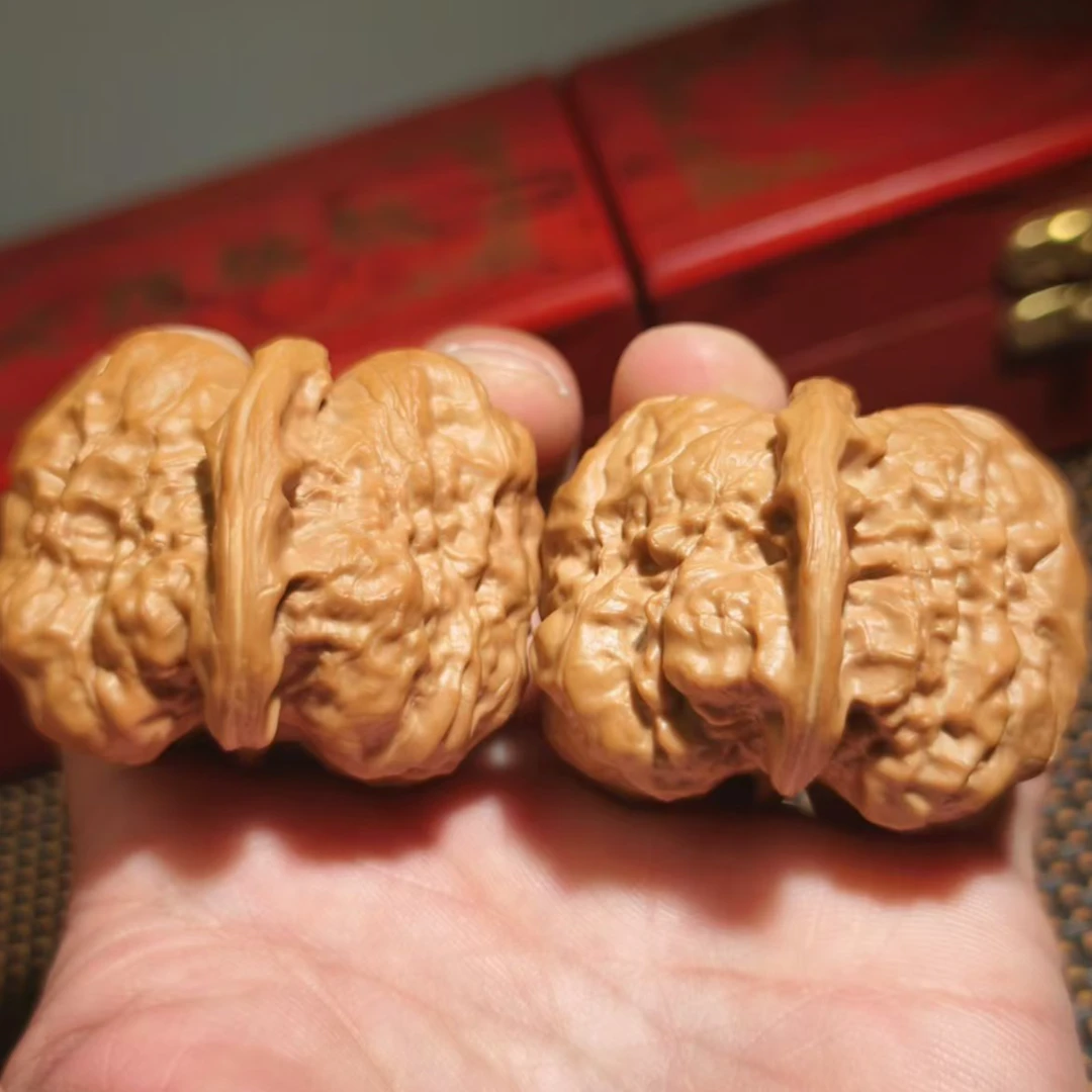 文玩核桃延庆蛤蟆头上色快