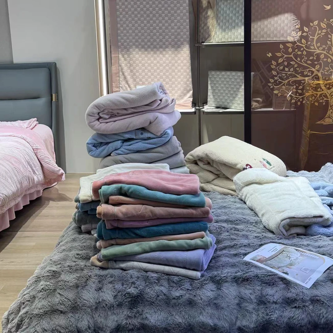 【绒意】冬季保暖绒套件孤品四件套单床单、被套、枕套、床裙床上用品