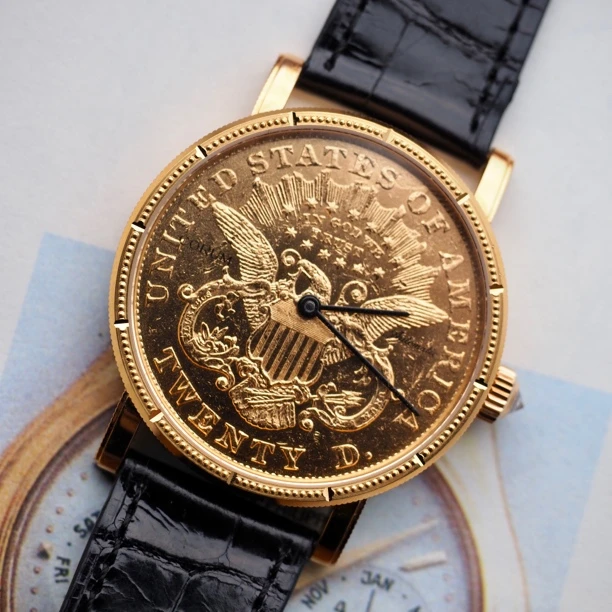 95新 CORUM/昆仑表 18k金 经典系列 表径36mm 自动机械