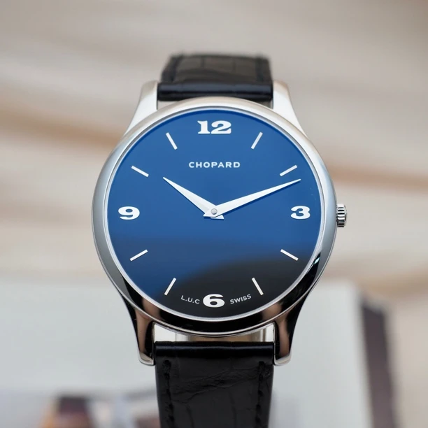 95新 Chopard/萧邦 L.U.C系列 18k金 表径39.5mm 自动机械