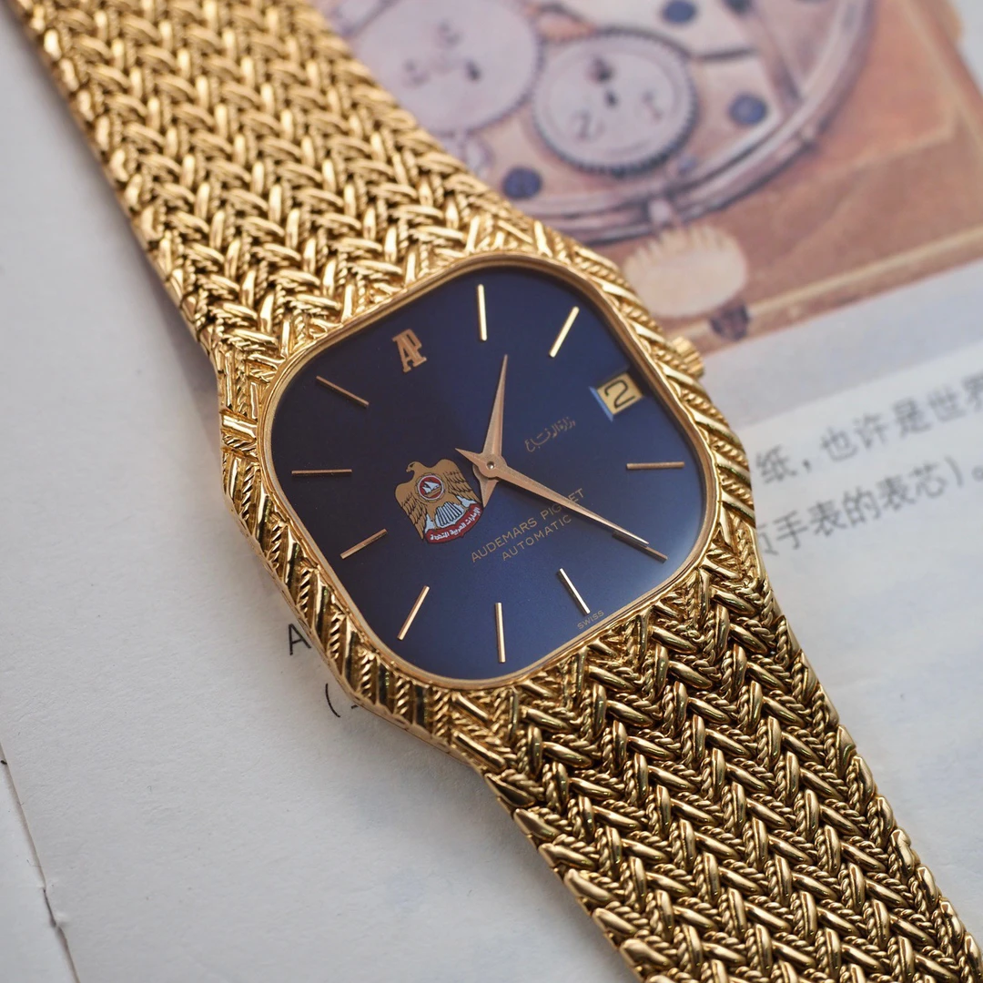 95新 AIPE/爱彼 18k金 表径32.5mm 自动机械