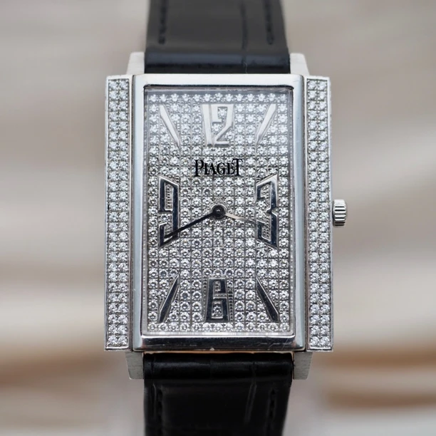 95新 Piaget/伯爵 18k金 表径40.5*28mm 手动机械