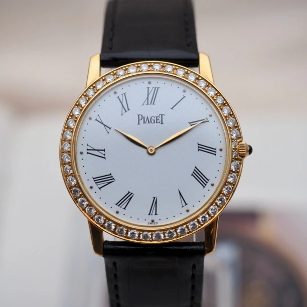 95新 Piaget/伯爵 18k金 表径33mm 手动机械