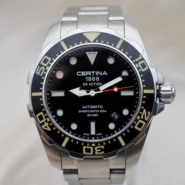 95新 Certina/雪铁纳 全套 表径42.5mm 自动机械