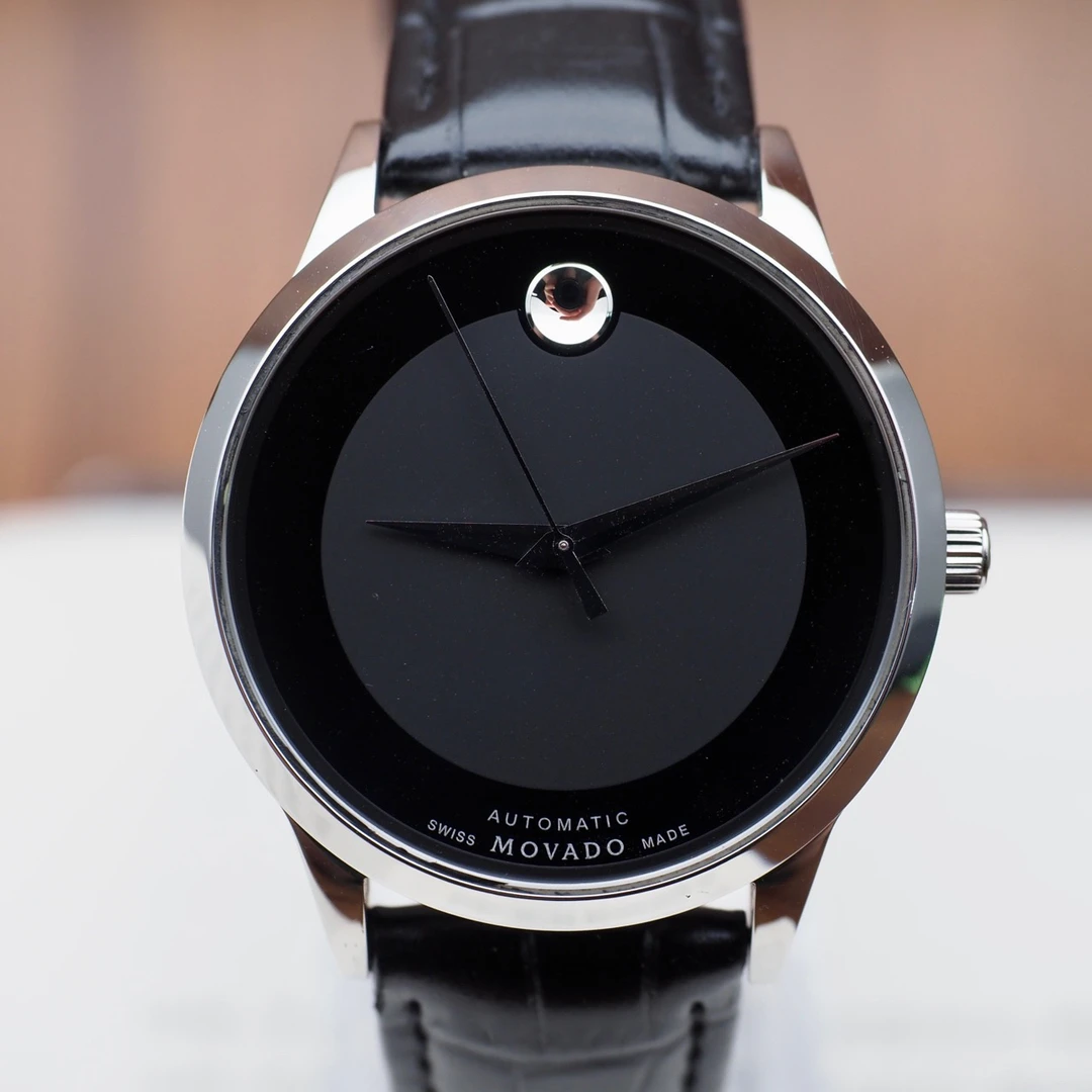 95新 Movado/摩凡陀 表径39.5mm 自动机械