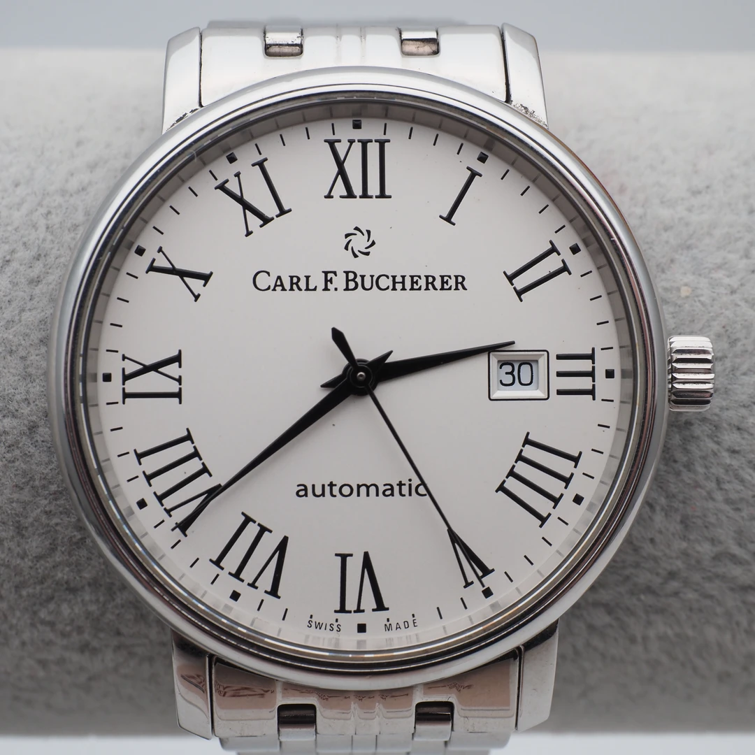 95新 宝齐莱 Carl F.Bucherer/爱德玛尔系列/40mm/自动/4920029