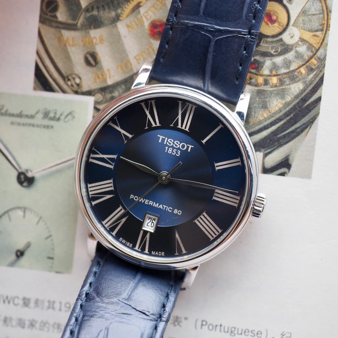 95新 Tissot/天梭 经典系列 表径40mm 自动机械