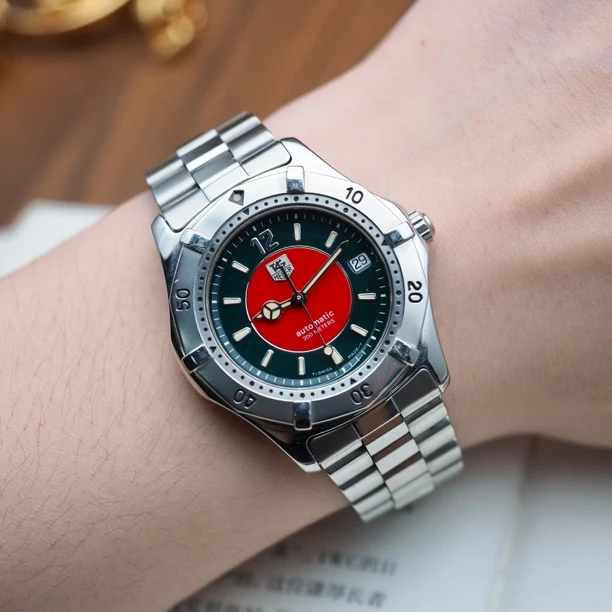 95新 TAG Heuer/泰格豪雅 表径37mm 自动机械