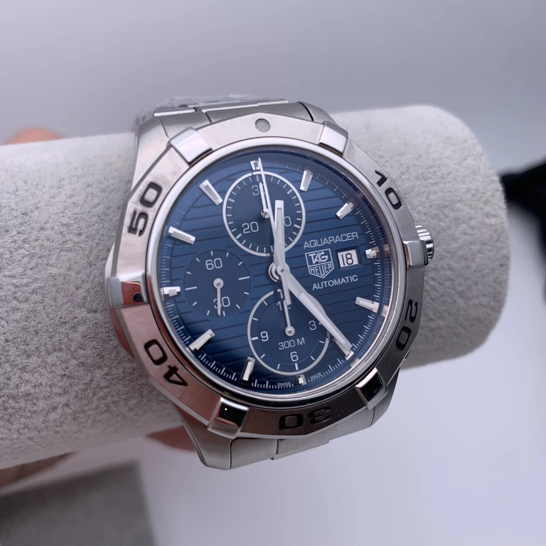 95新 TAG Heuer/泰格豪雅 竞潜/表径42mm/自动机械/5428857
