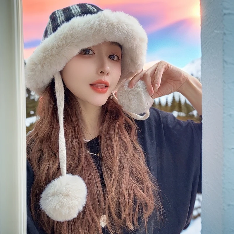 A61-A120 金家夫人YUSHA 服饰配件 秋冬帽子