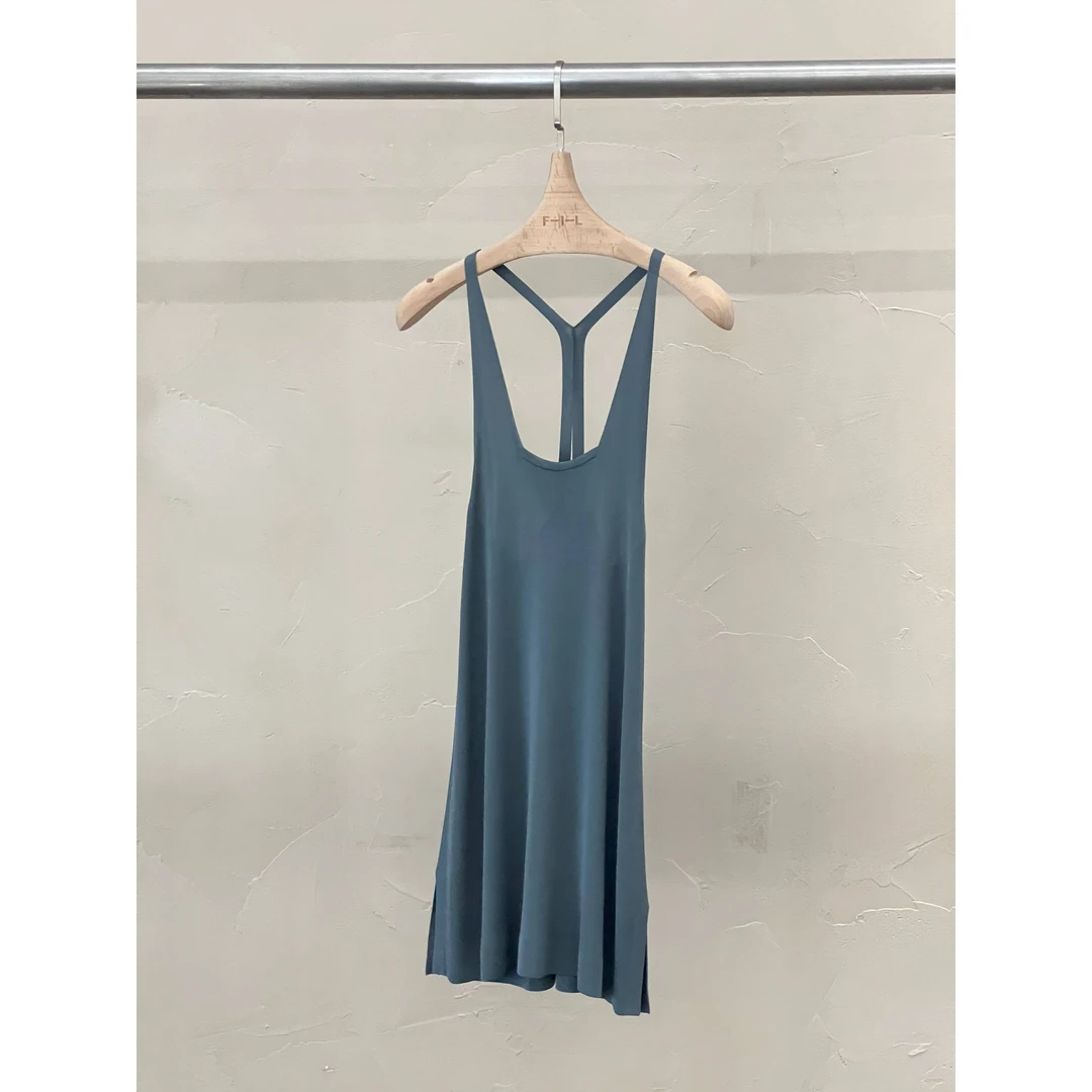 STUDIO NICHOLSON 绿色背心上衣