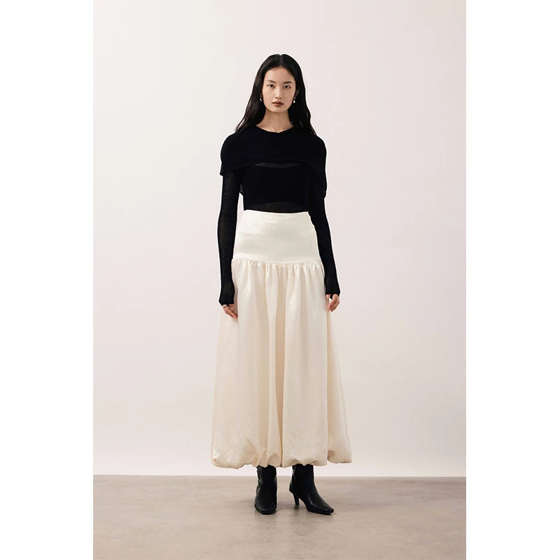 ii sense 24AW 墨坠领毛衣