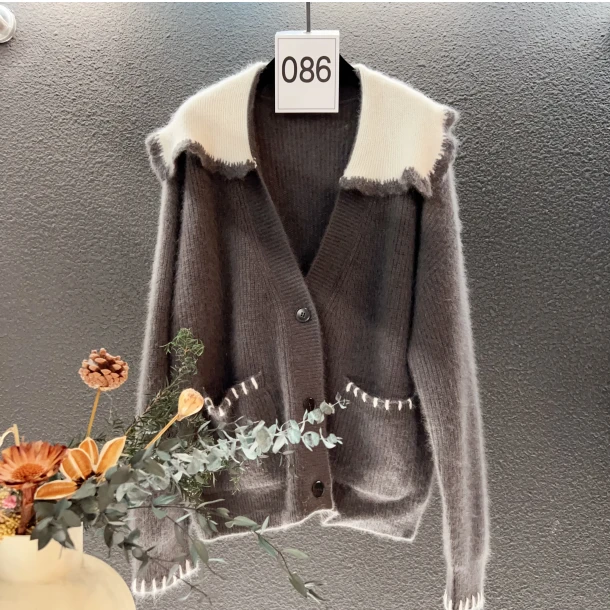 2024高定气质毛衣086