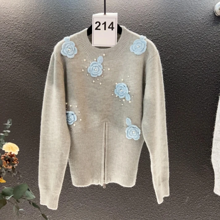 2024高定气质毛衣214