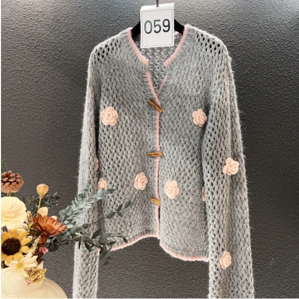 2024高定气质毛衣059